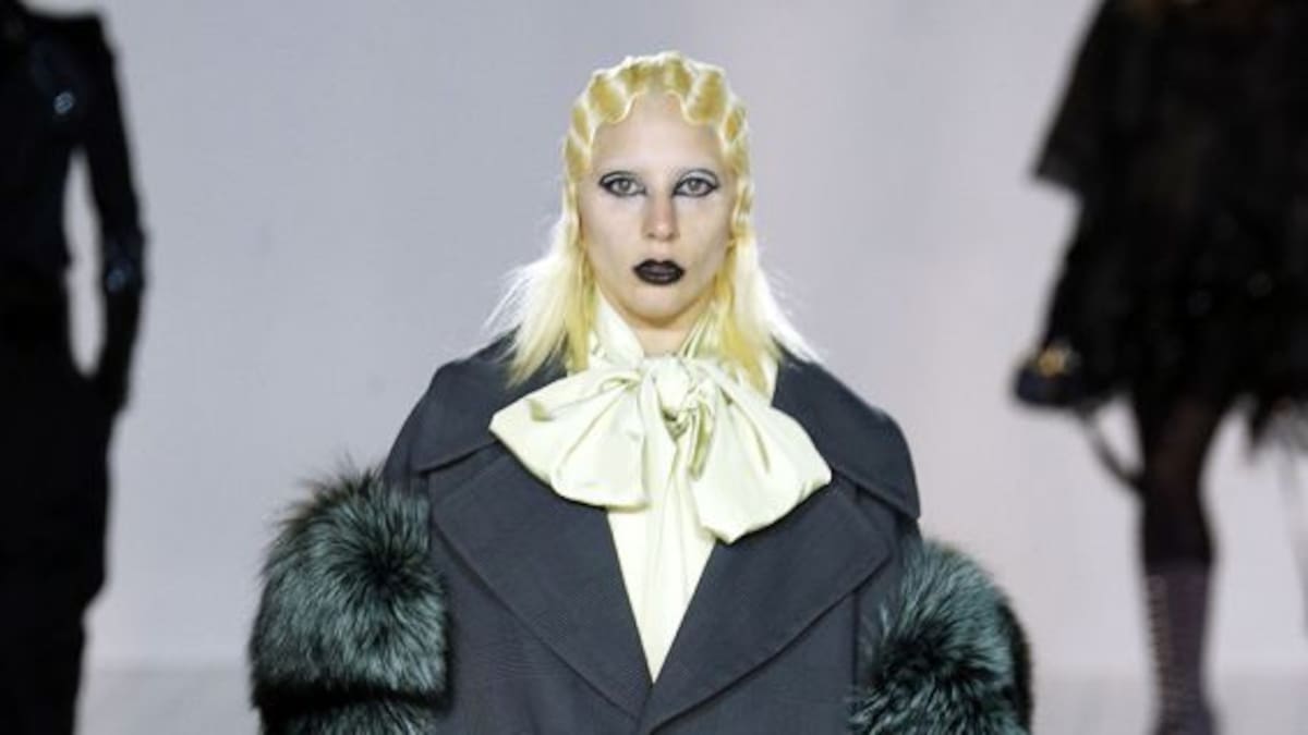 Lady Gaga la rompió arriba de la pasarela