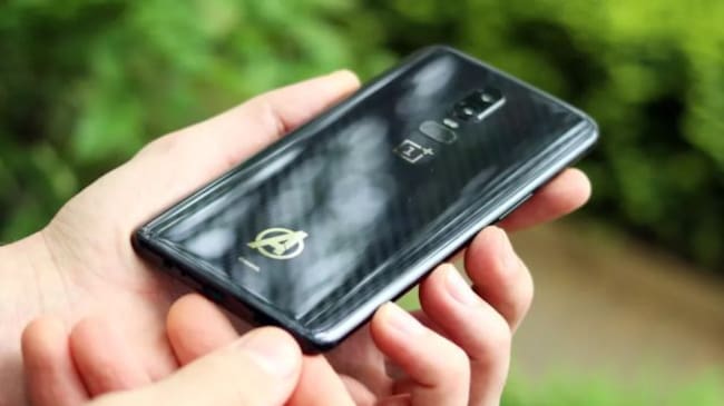 Recordamos la edición 'Avengers' de OnePlus 6