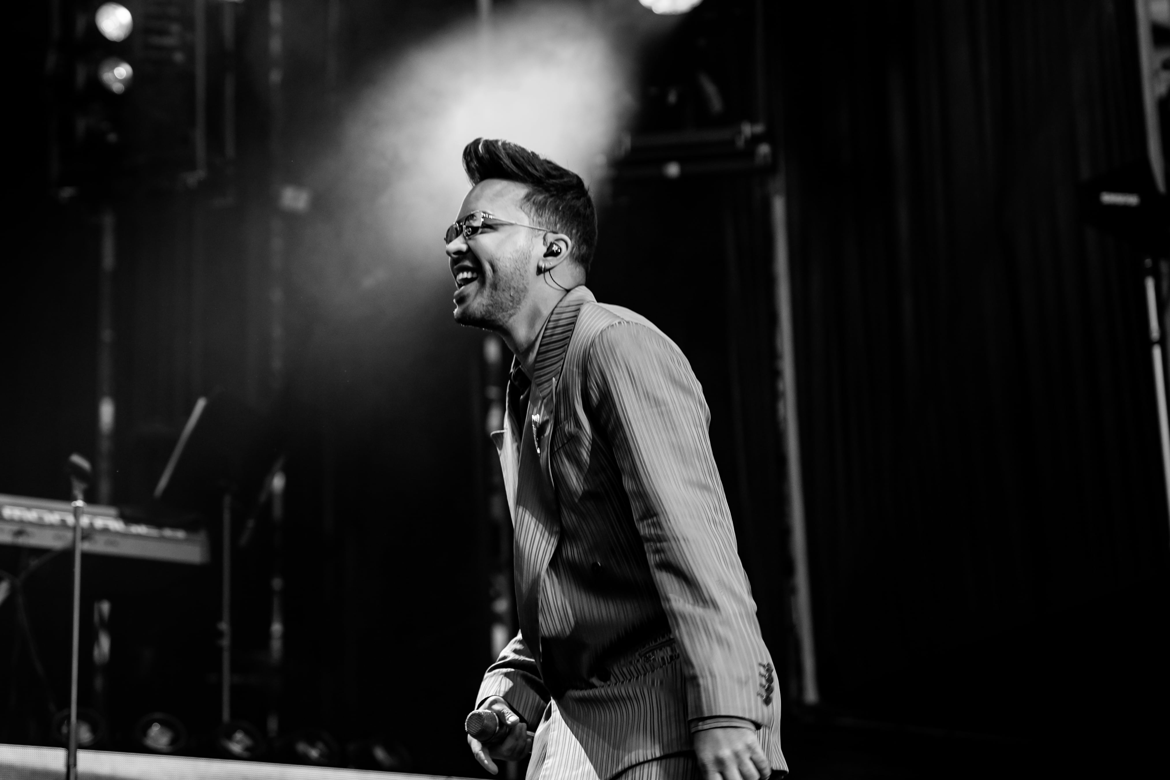 Prince Royce en Madrid.