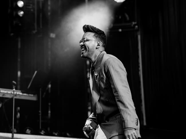 Prince Royce en Madrid.