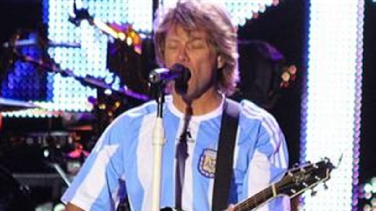 Bon Jovi suspendió su show