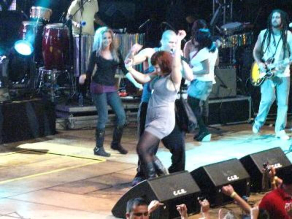 Concierto de Calle 13 Palmares 2009