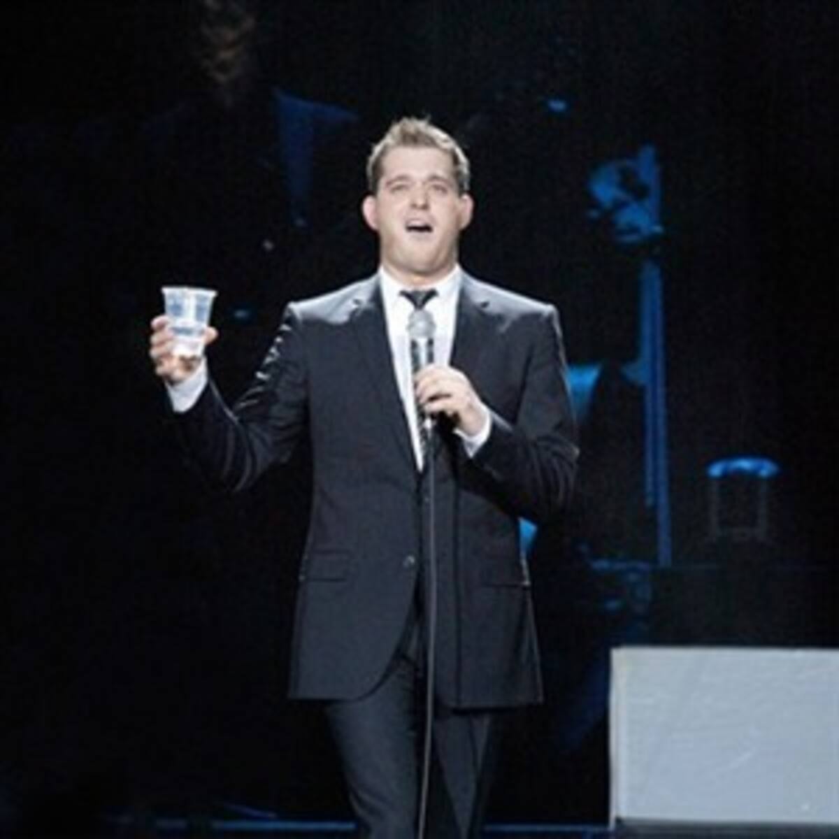 Michael Bublé parodia a Justin Bieber