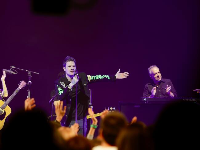 Dani y su banda; su banda y Dani, un amor único de más de 25 años que volvieron a brillar en LOS40 Básico Santander.