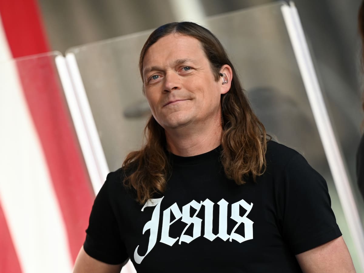 Muere Brad Arnold, vocalista de 3 Doors Down, a los 47 años tras una lucha contra el cáncer