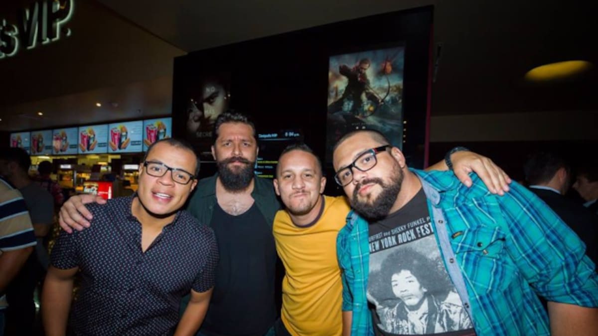 Así vivimos la premier de "Amor Viajero"