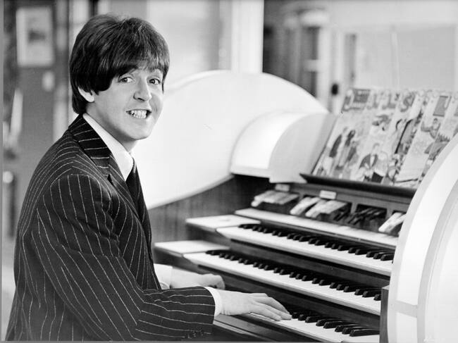 Paul McCartney en 1965