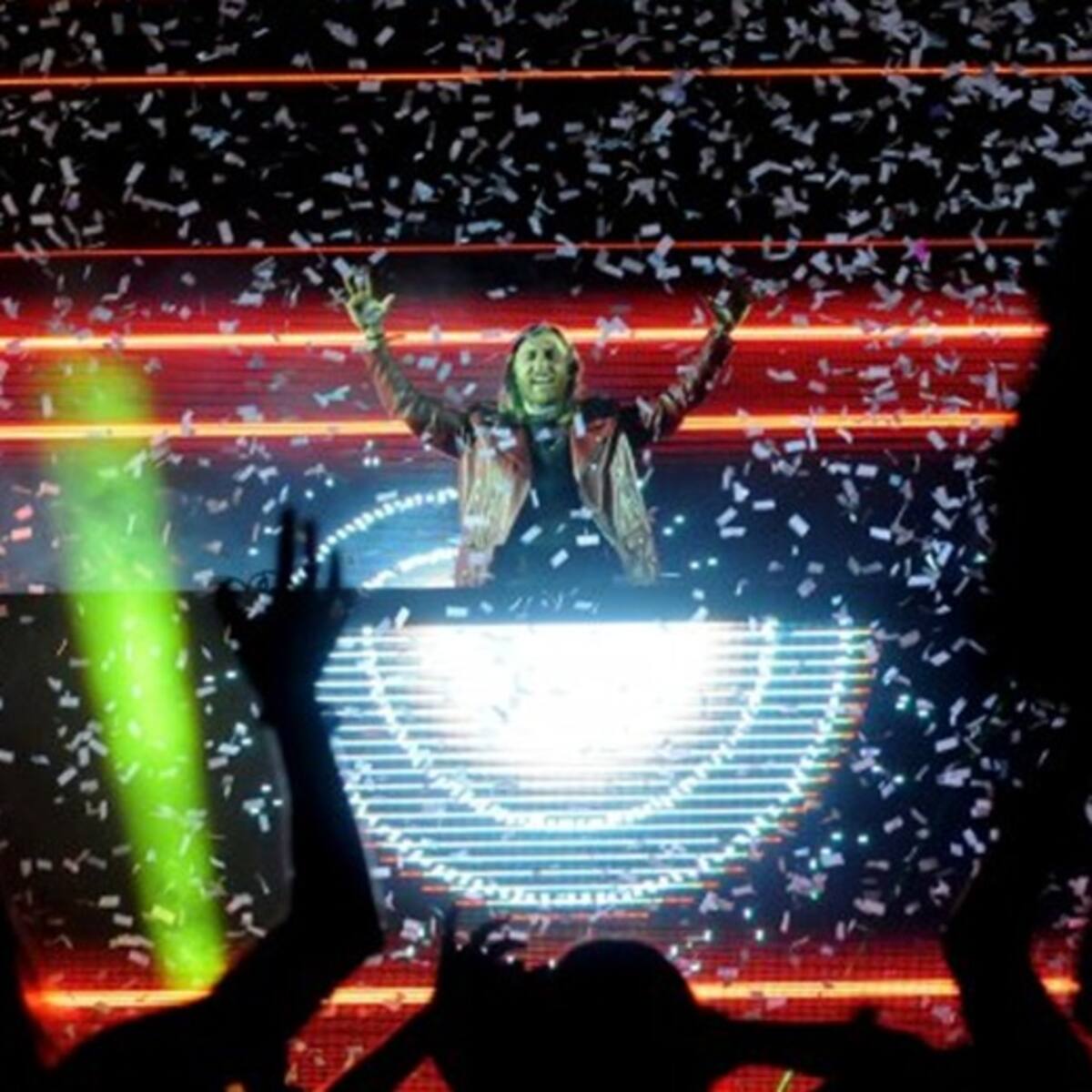 David Guetta hizo delirar a Punta del Este