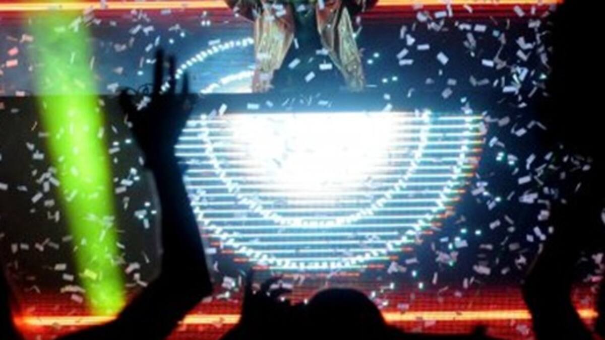 David Guetta hizo delirar a Punta del Este