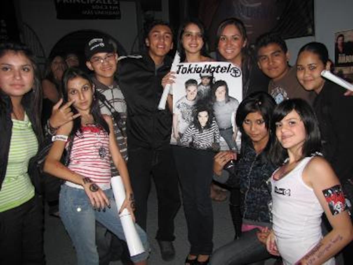 15 de Febrero Video Documental de Tokio Hotel con Los 40 Principales