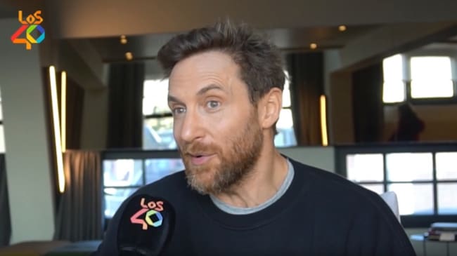 David Guetta en el documental de 'World Dance Music'