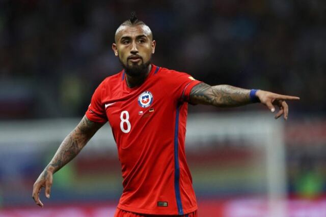 Arturo Vidal