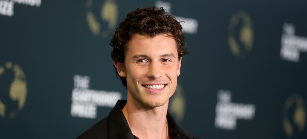 Shawn Mendes en The Earthshot Prize Awards 2025