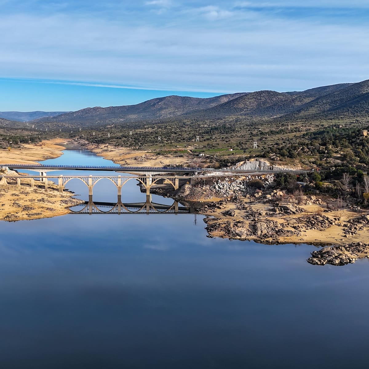 Así están las reservas de agua al acabar el verano