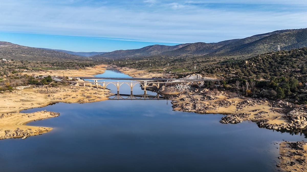 Así están las reservas de agua al acabar el verano