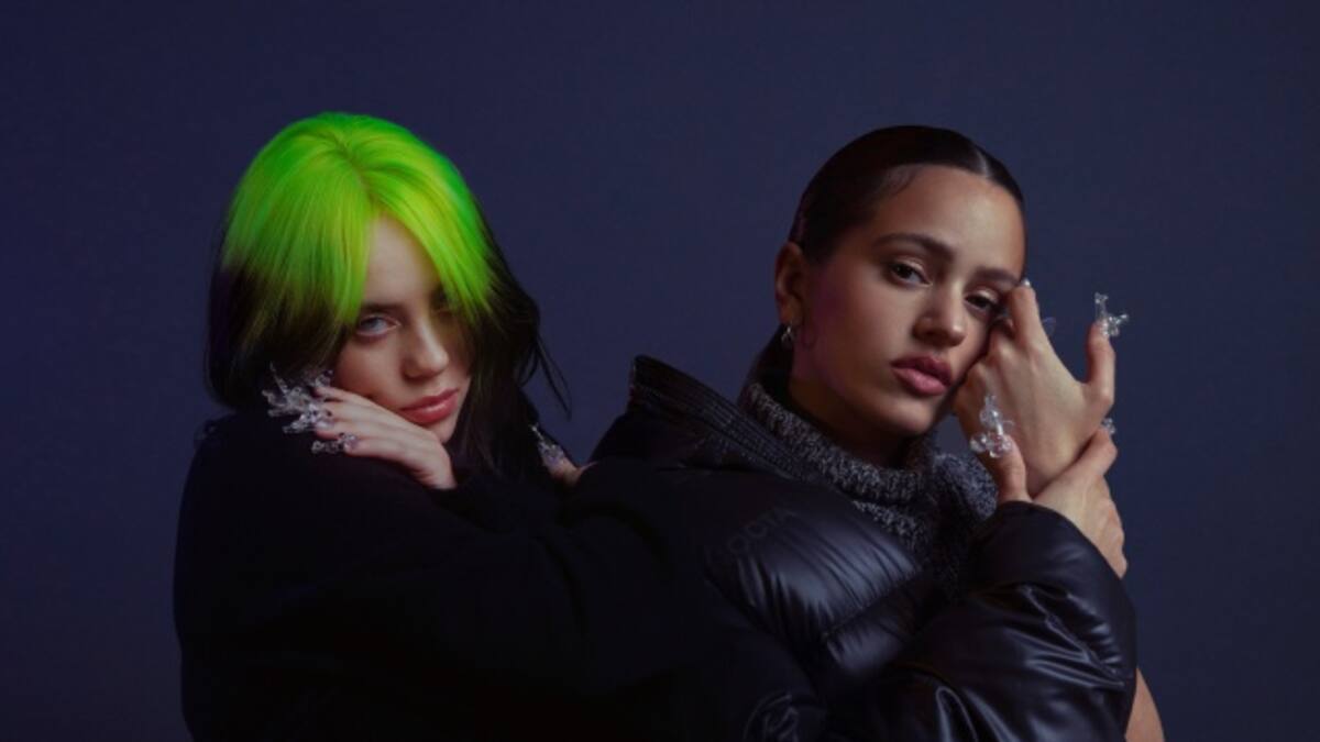 Billie Eilish + Rosalía se unen en "Lo Vas A Olvidar"