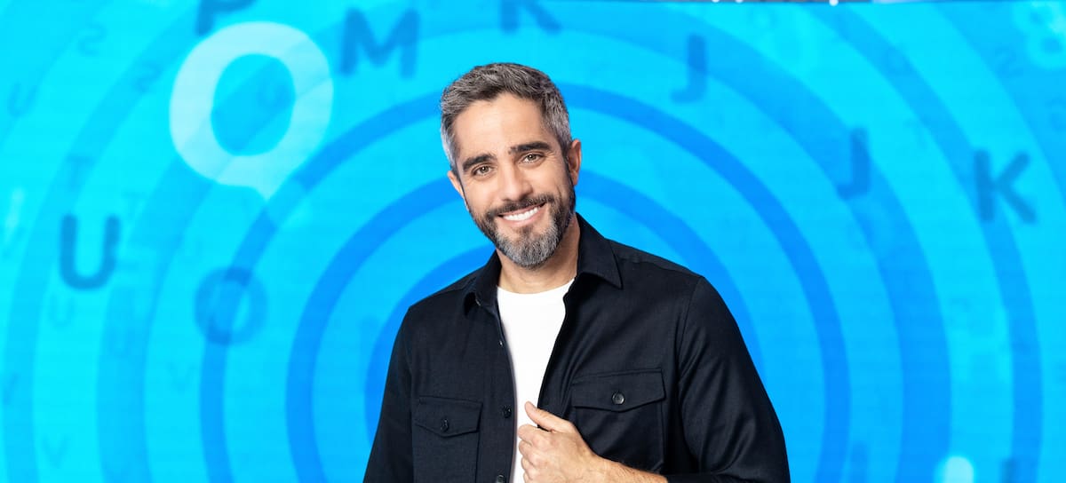 Roberto Leal, presentador de 'Pasapalabra'