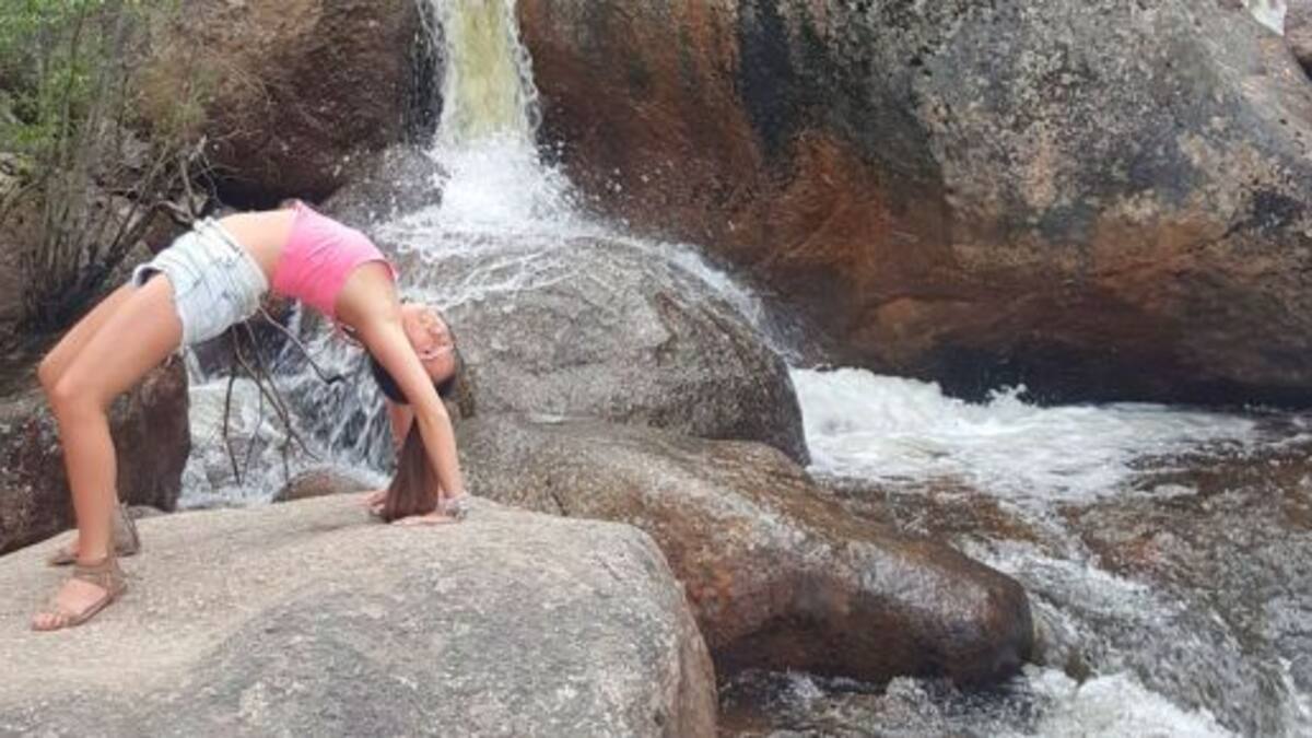 ¿Te acordás de la caída de Edgar? Esta es la versión yoga