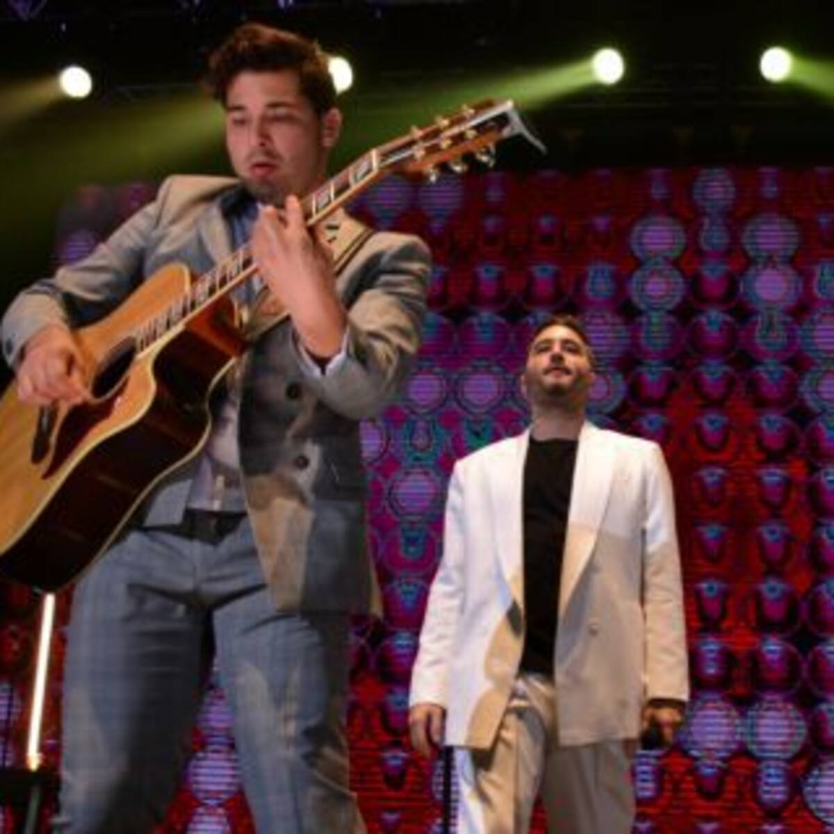 ¡Reik hizo cantar y bailar a un Luna Park agotado!