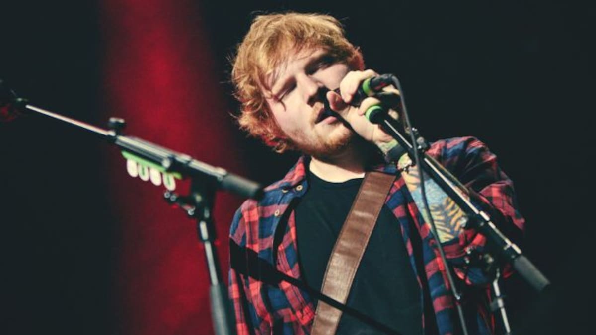 ¡Confirmado! Ed Sheeran tocará en Costa Rica