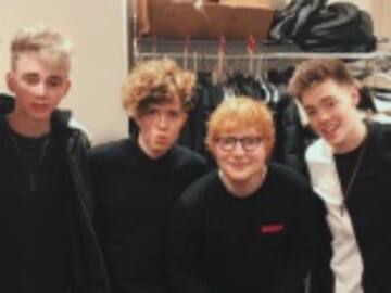 ¿QUÉ TIENE EL GRUPO WHY DON'T WE PARA CONQUISTAR A ED SHEERAN?