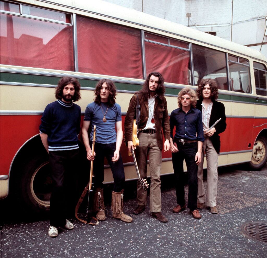 Supertramp, 1970: ick Davies, Roger Hodgson, Richard Palmer-James, Robert Millar, Dave Winthrop.