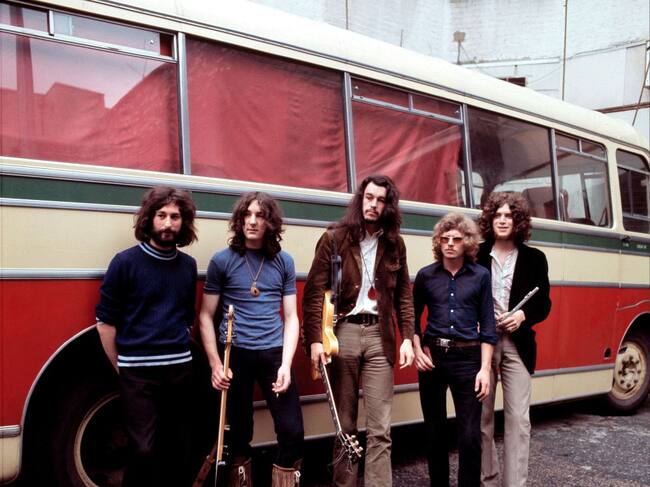 Supertramp, 1970: ick Davies, Roger Hodgson, Richard Palmer-James, Robert Millar, Dave Winthrop.