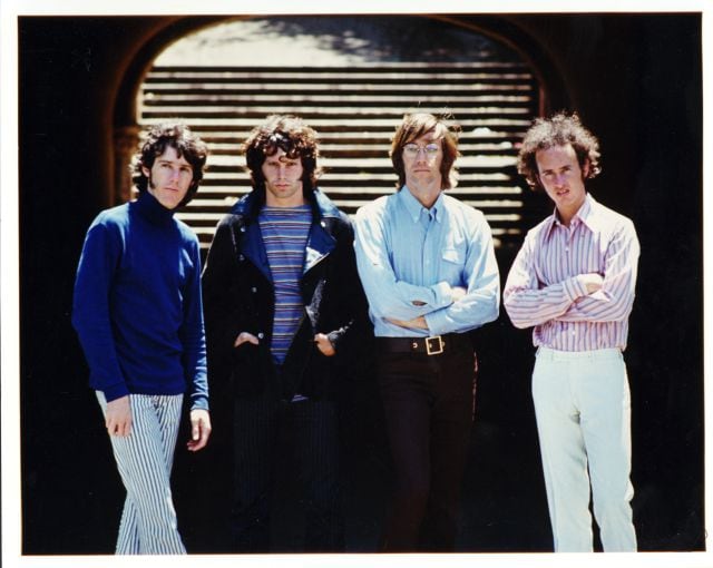 El grupo &#039;The Doors&#039;.