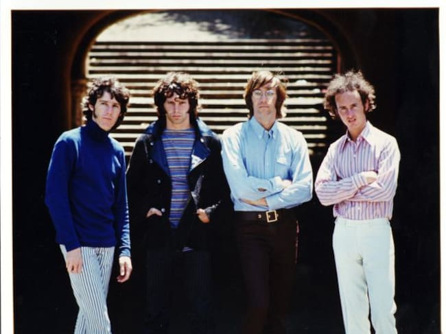 El grupo 'The Doors'.