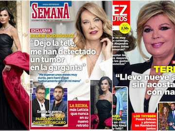 Estas son las portadas de las revistas del corazón de hoy, 27 de noviembre