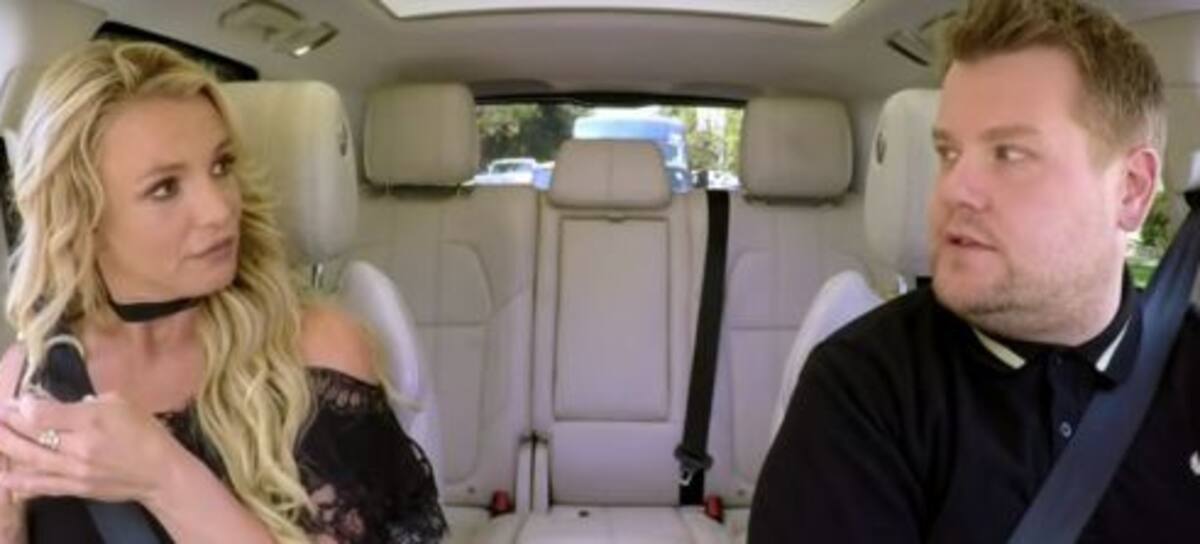 Así fue el Carpool Karaoke de Britney Spears!