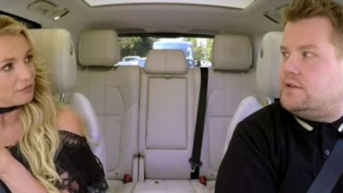 El Carpool Karaoke de Britney Spears es de los mejores