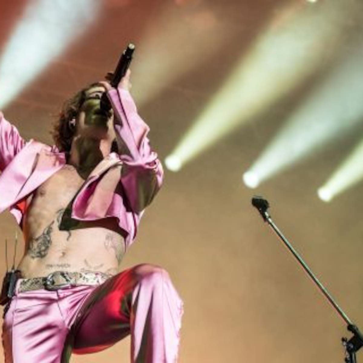 Maneskin conquistó Argentina con una auténtica master class de rock