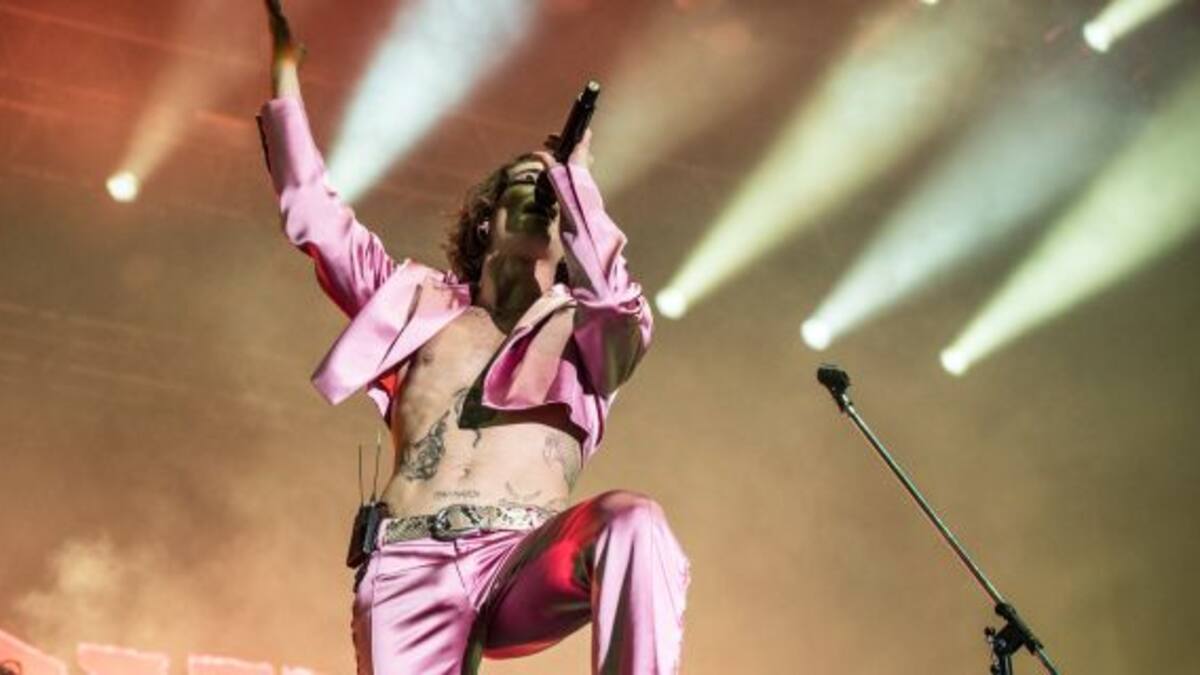 Maneskin conquistó Argentina con una auténtica master class de rock