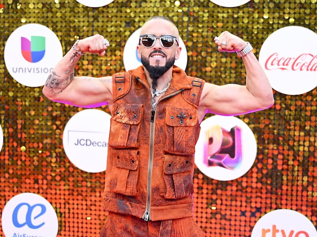 Yandel, en los Premios Juventud 2026