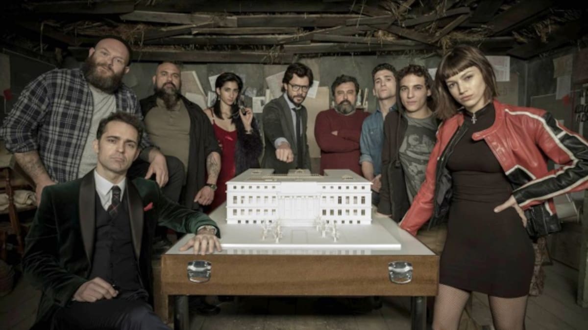 El desnudo integral de un prota de ‘La Casa de Papel’ con pistas sobre la 3ª temporada