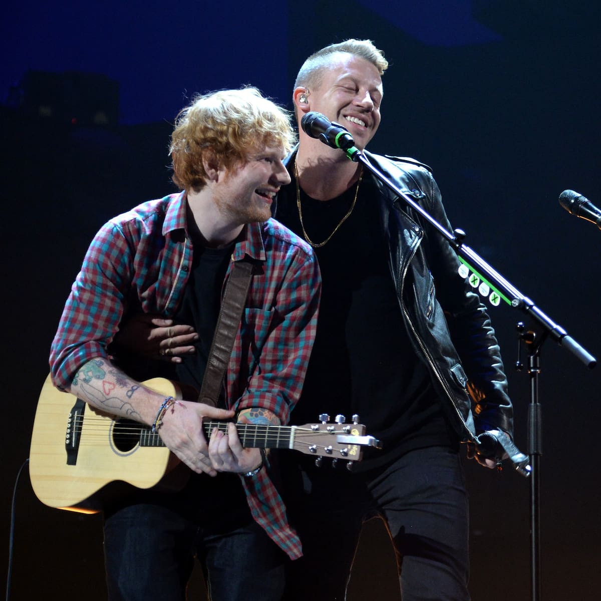 Ed Sheeran responde a Macklemore tras su despido por apoyar a Palestina: "Fue decisión de la promotora"