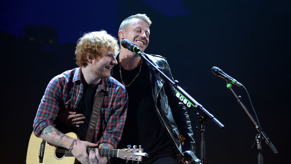 Ed Sheeran responde a Macklemore tras su despido por apoyar a Palestina: "Fue decisión de la promotora"