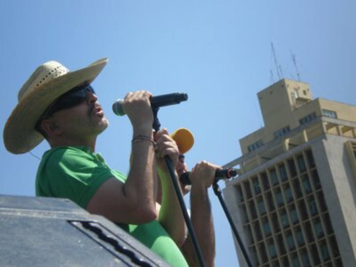 Miguél Bosé en "Sin Frontera" Cuba - Habana