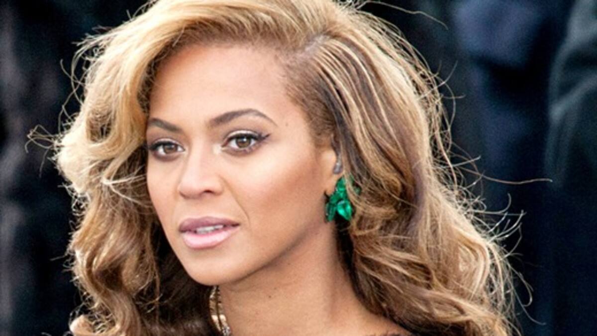 Fan abofeteó a Beyoncé