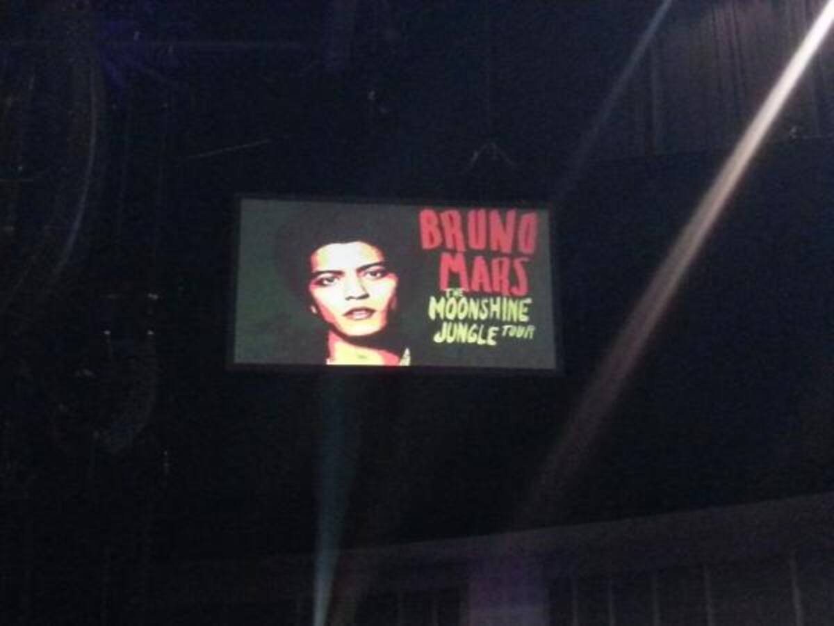 Bruno Mars en Londres