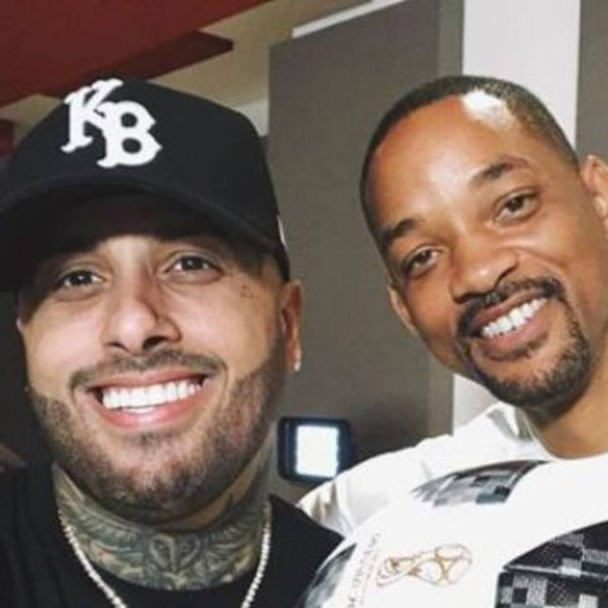 Nicky Jam habla de su papel en la película 'Bad Boys 3'