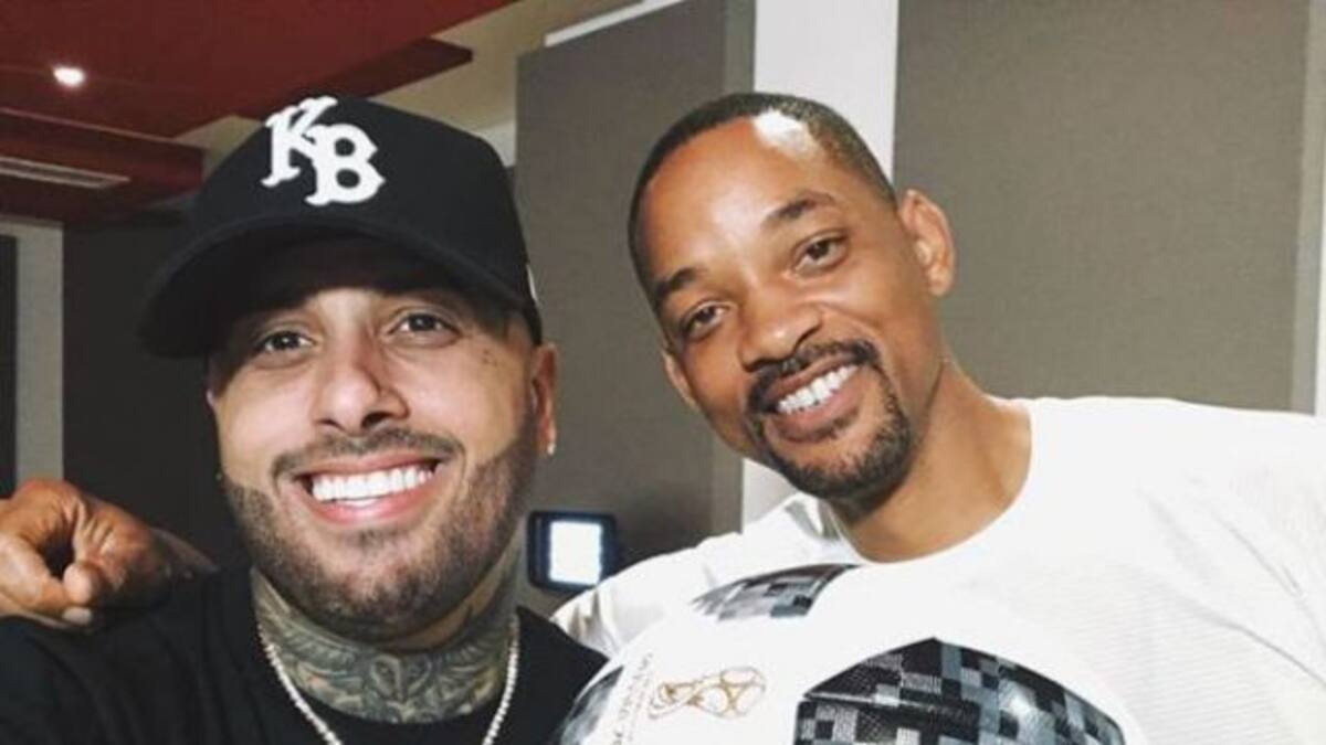 Nicky Jam habla de su papel en la película 'Bad Boys 3'