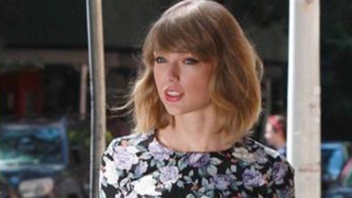 Taylor Swift es la 'Mujer del Año'