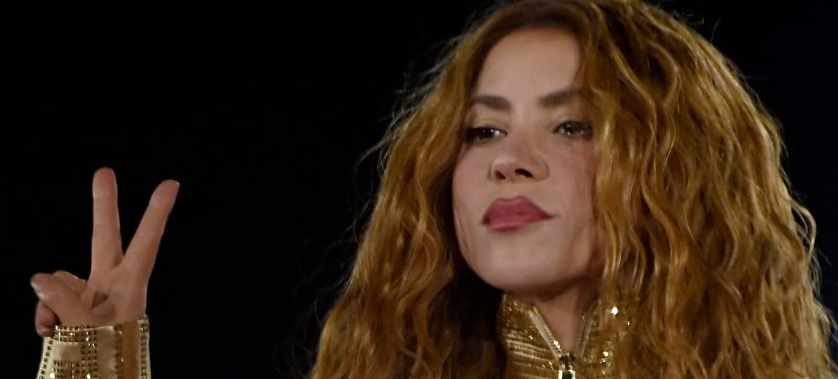 Shakira, concierto en México, 2026.