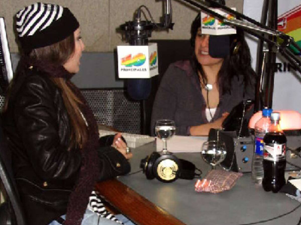 Belinda junto a Gabi Romero