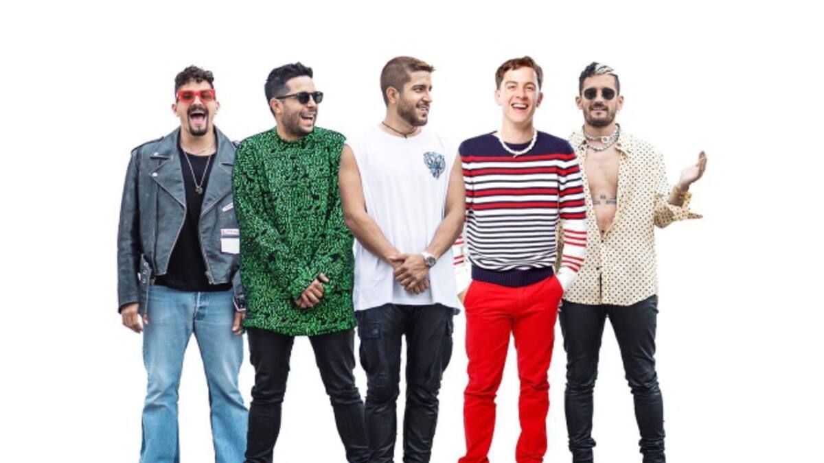 Cali y el Dandee se une a Mau y Ricky y Guaynaa en ‘Despiértate’