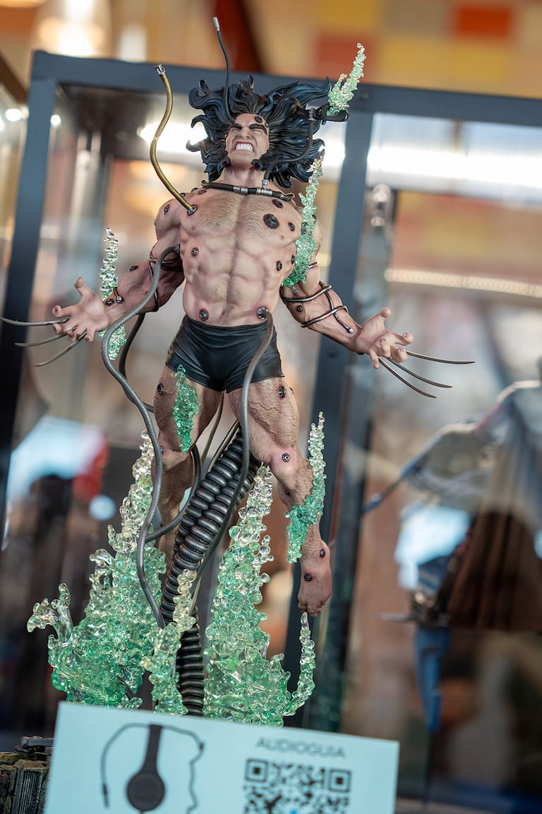 Figura de Lobezno en San Diego Comic-Con Málaga.