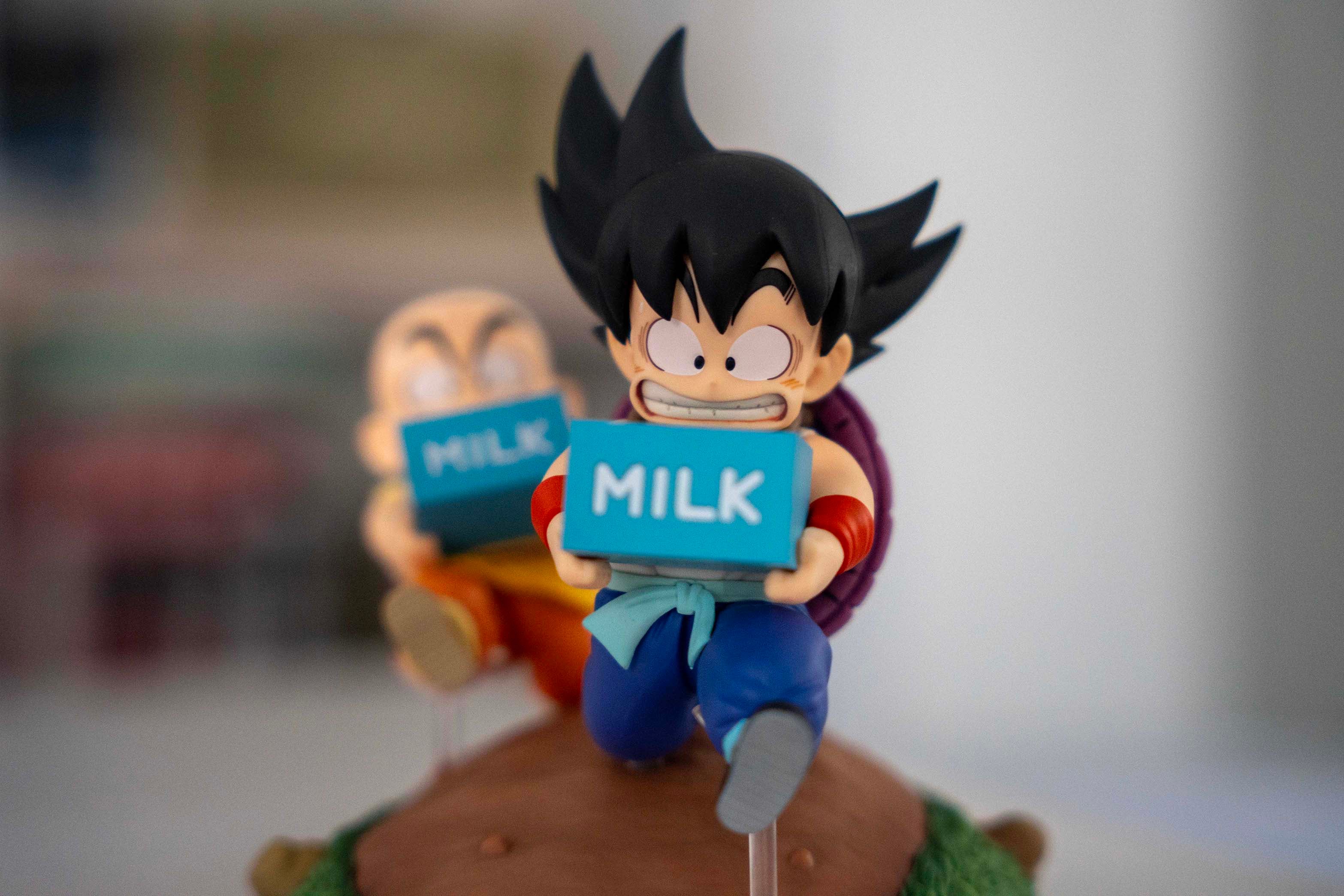 Figura Goku & Krillin Dragon Ball – Fantastic Adventure 2 – Ichibansho