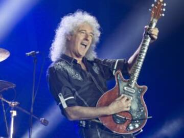 Brian May reedita su primer disco en solitario casi 30 años después